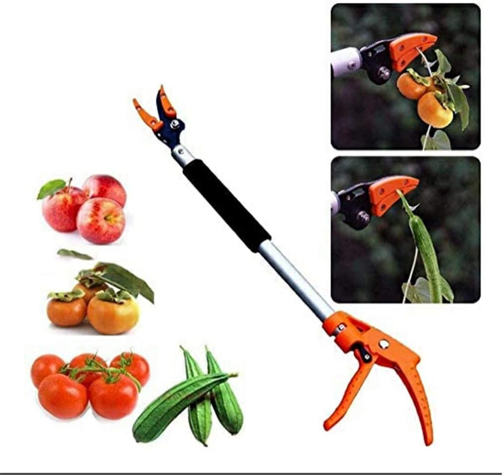 N /A Hold Snapper Long Handle Reach Pruner,Long Handle Fruit Picker