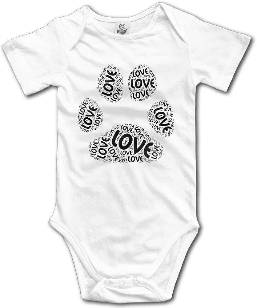 paw print baby pants