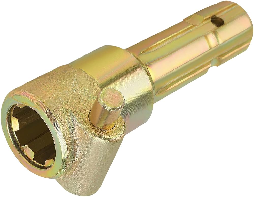 Ejoyous Tractor PTO Extension 1 3/8in 6 Spline Quick Hitch Gear Care Safety