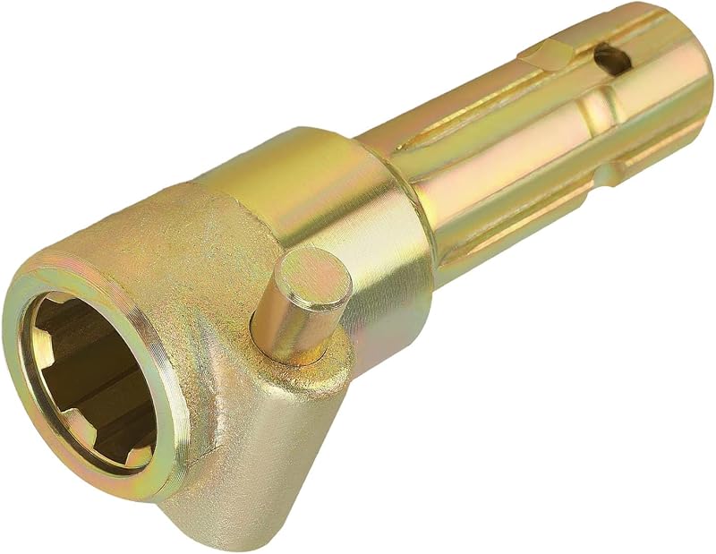 Ejoyous Tractor PTO Extension 1 3/8in 6 Spline Quick Hitch Gear Care Safety