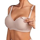 Avidlove Women's Seamless Bras Nursing Bras for Breastfeeding Tshirt Everyday Bra