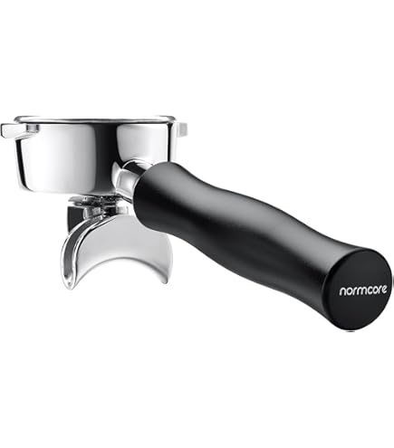 Amazon.com: Normcore 58mm Double Spout Portafilter with Basket