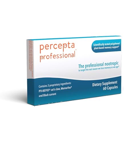 Amazon.com: Percepta Plant-Based Memory Support - Natural