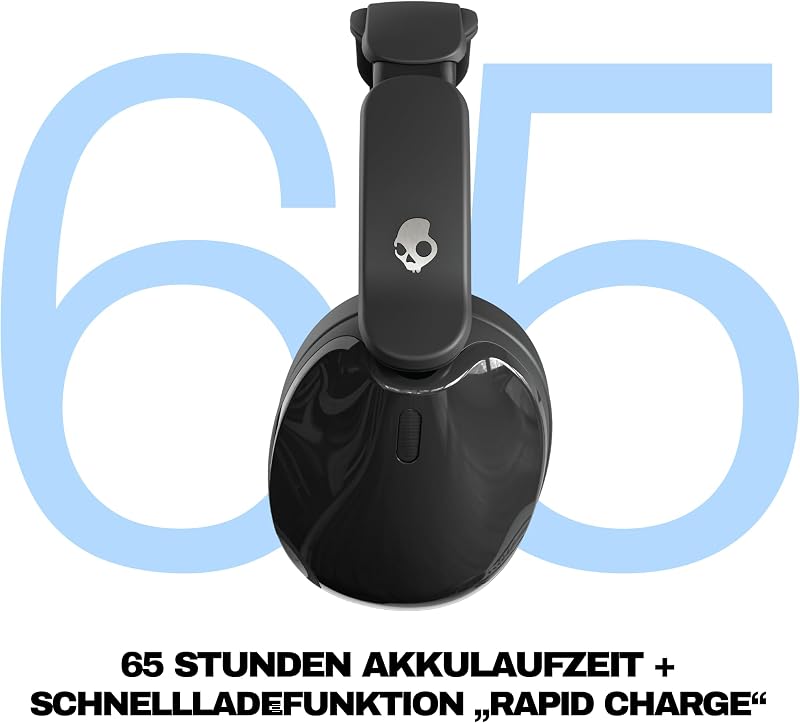 Hesh 540 ANC wireless Kopfhörer, Bluetooth, schwarz, Over-Ear Active Noise Cancelling