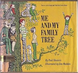 Amazon Fr Me And My Family Tree Let S Read And Find Out Science By Paul Showers 1978 10 01 Paul Showers Livres