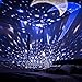 Sunnest Star Night Light, Night Lights for Kids, Baby Star Projector Night Light 4 LEDs 8 Modes with USB Cable