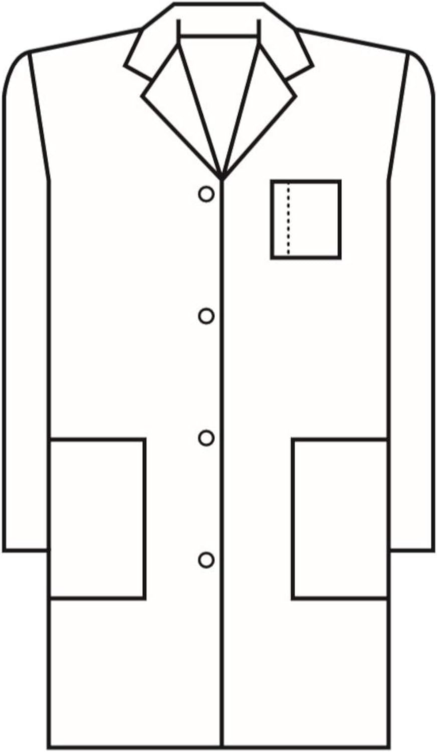 Meta 651 Women's 38" Cotton Lab Coat: Medical Lab Coats: Industrial & Scientific