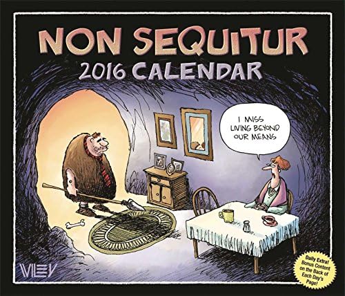 Non Sequitur 2016 Day-to-Day Calendar Calendar – Day to Day Calendar, August 4, 2015