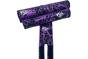 Splatter BMX Pad Set by Flite - Extra Wide Bar Pad (for Cruiser Style Handlebars)