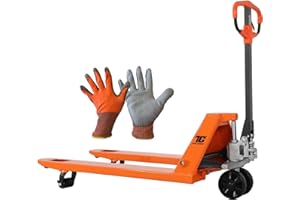 T TORY CARRIER Tory Carrier Manual Pallet Jack 5500 Lb. Capacity,Industrial Pallet Truck 48 × 27 Fork Size Standard Heavy Duty Hand Trucks