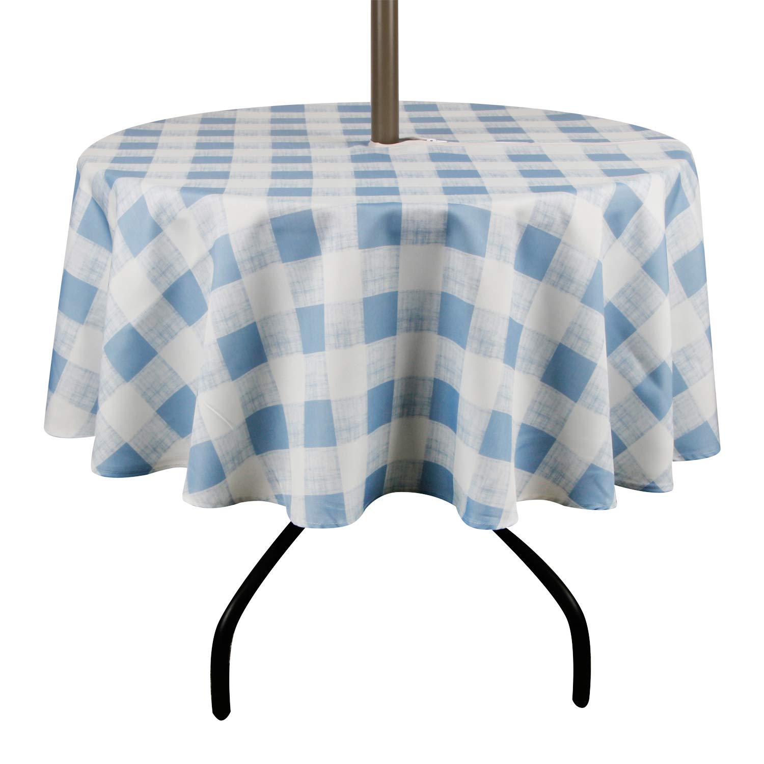 Best table cloth with hole for umbrella square