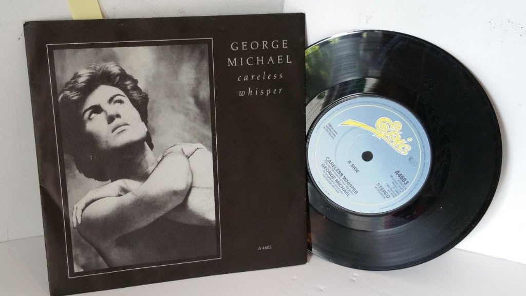 GEORGE MICHAEL careless whisper, 7 inch single, A 4603