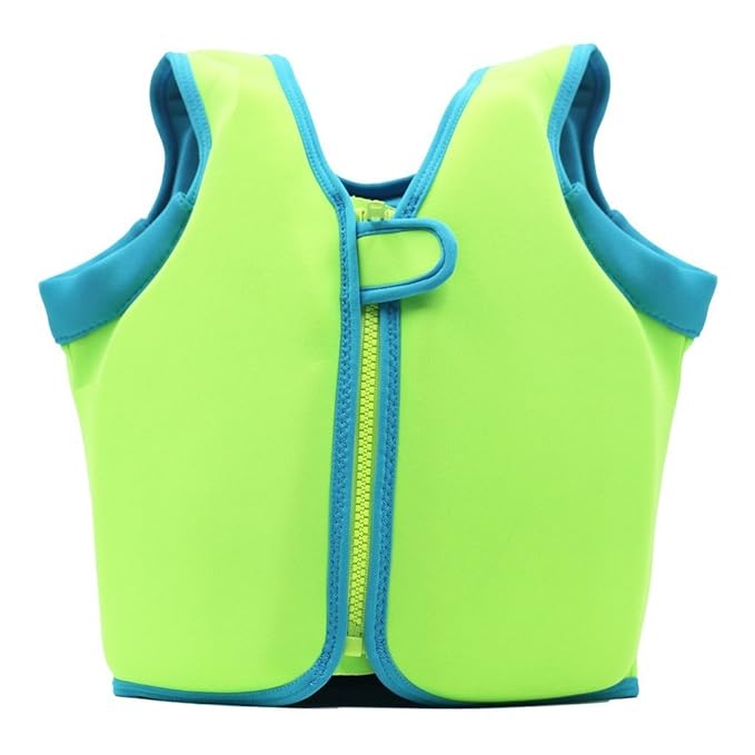Children Swim Vest Kids Floatation Jackets Toddler Learnto