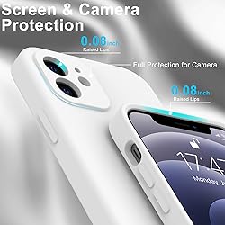 Goodon Designed for iPhone 12 Mini Case with Screen