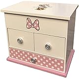 minnie mouse jewelry box for toddlers