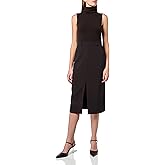 Theory Women's Funnel Neck Crew Dress