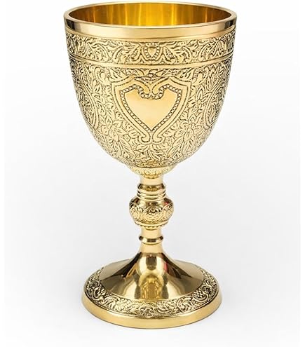 Amazon.com | Pssopp Gold Chalice Pimp Cup Brass,Glue Gun Sticks