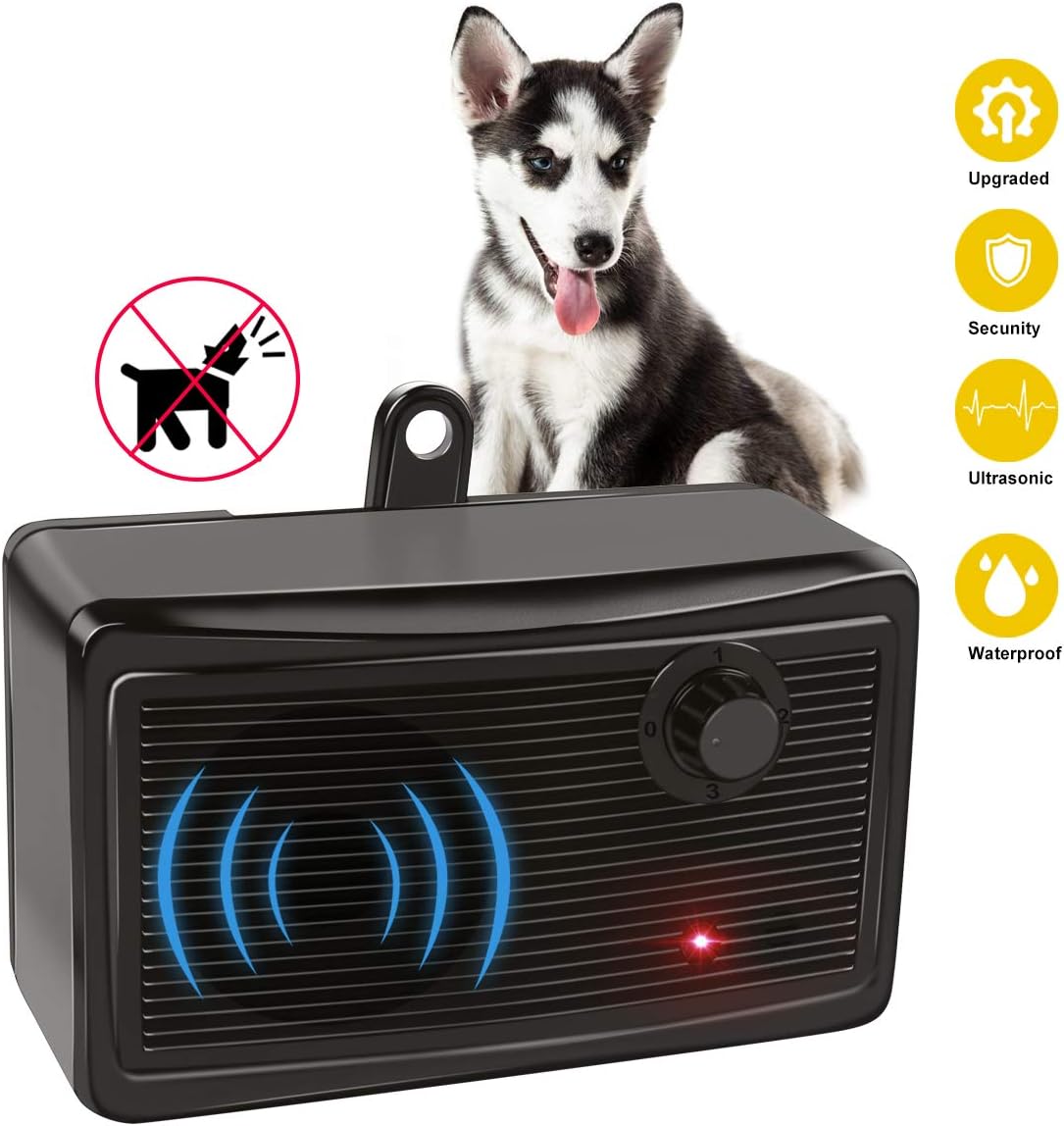 GODCRYSTAL Bark Control Device, Upgraded Mini Bark Control