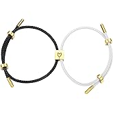 COTATI Matching Couple Bracelets for Him and Her, Friendship Relationship Promise Bracelet for Boyfriend Girlfriend, Anniversary Love Jewelry Gifts Set