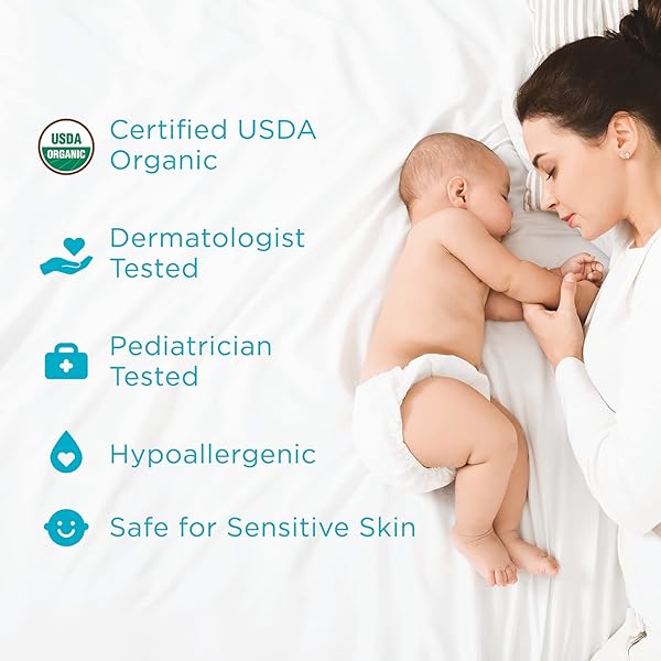 HYLAND’S BABY ORGANIC ALL PURPOSE BALM, SOOTHE AND NOURISH DRY/SENSITIVE SKIN, MOISTURIZER WITH ORGANIC ALMOND AND COCONUT OIL, SHEA BUTTER, AND CALENDULA, SAFE AND GENTLE, DERMATOLOGIST TESTED, 4 OZ