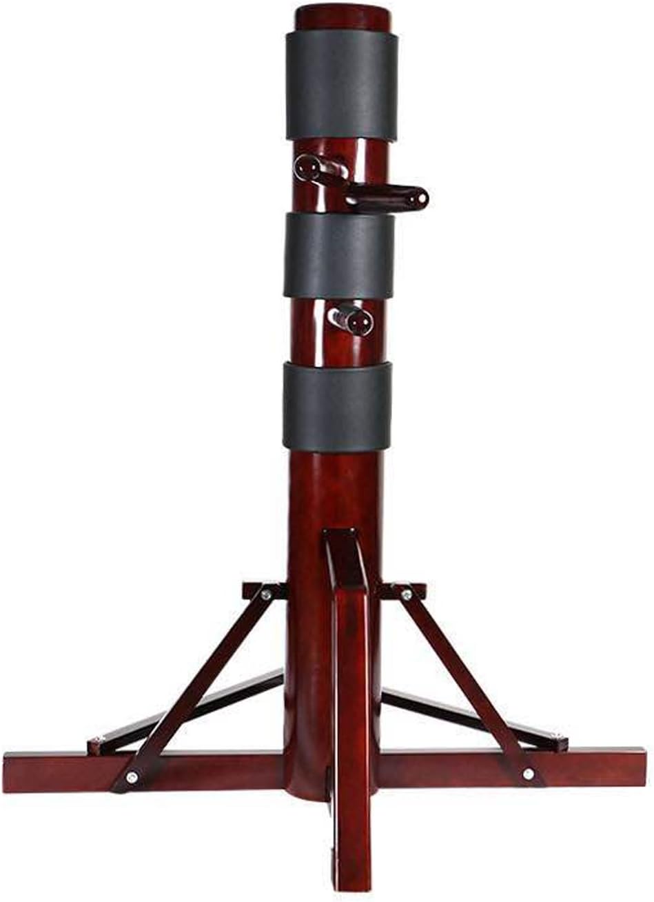 AUGUSTAPRO Traditional Ip Man Wing Chun Wooden Dummy? Amazon.fr