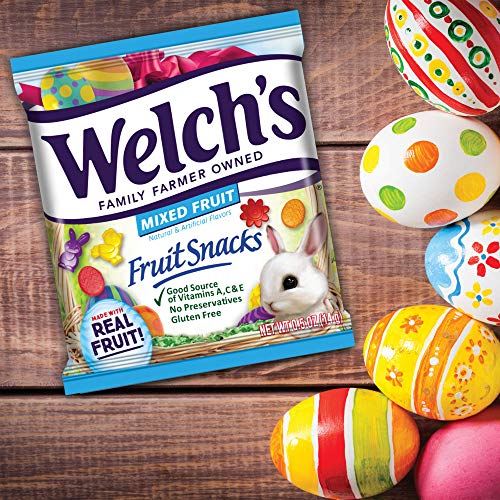 Welch's Fruit Snacks, Easter Candy For Kids, Perfect Easter Basket