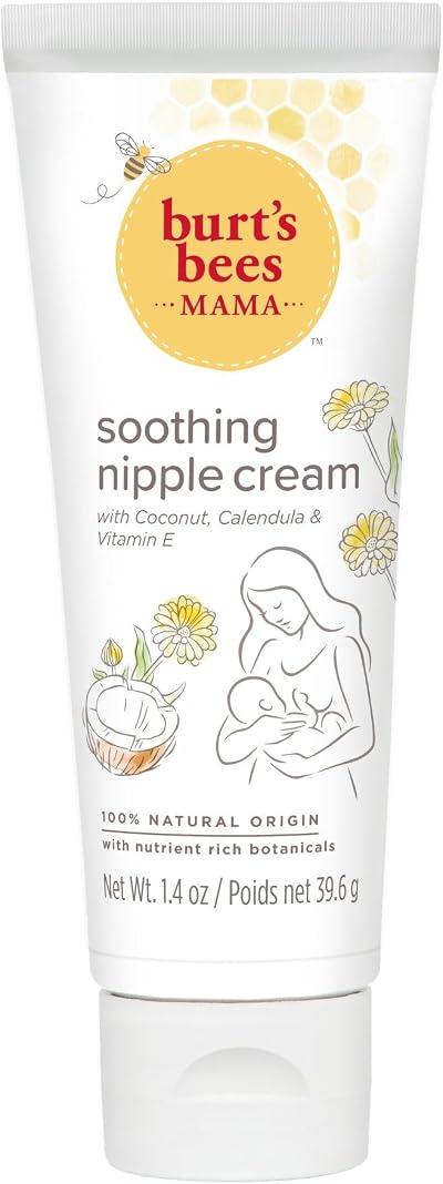 Burt's Bees Nipple Cream Soothing Nipple Balm 39.6g Breastfeeding