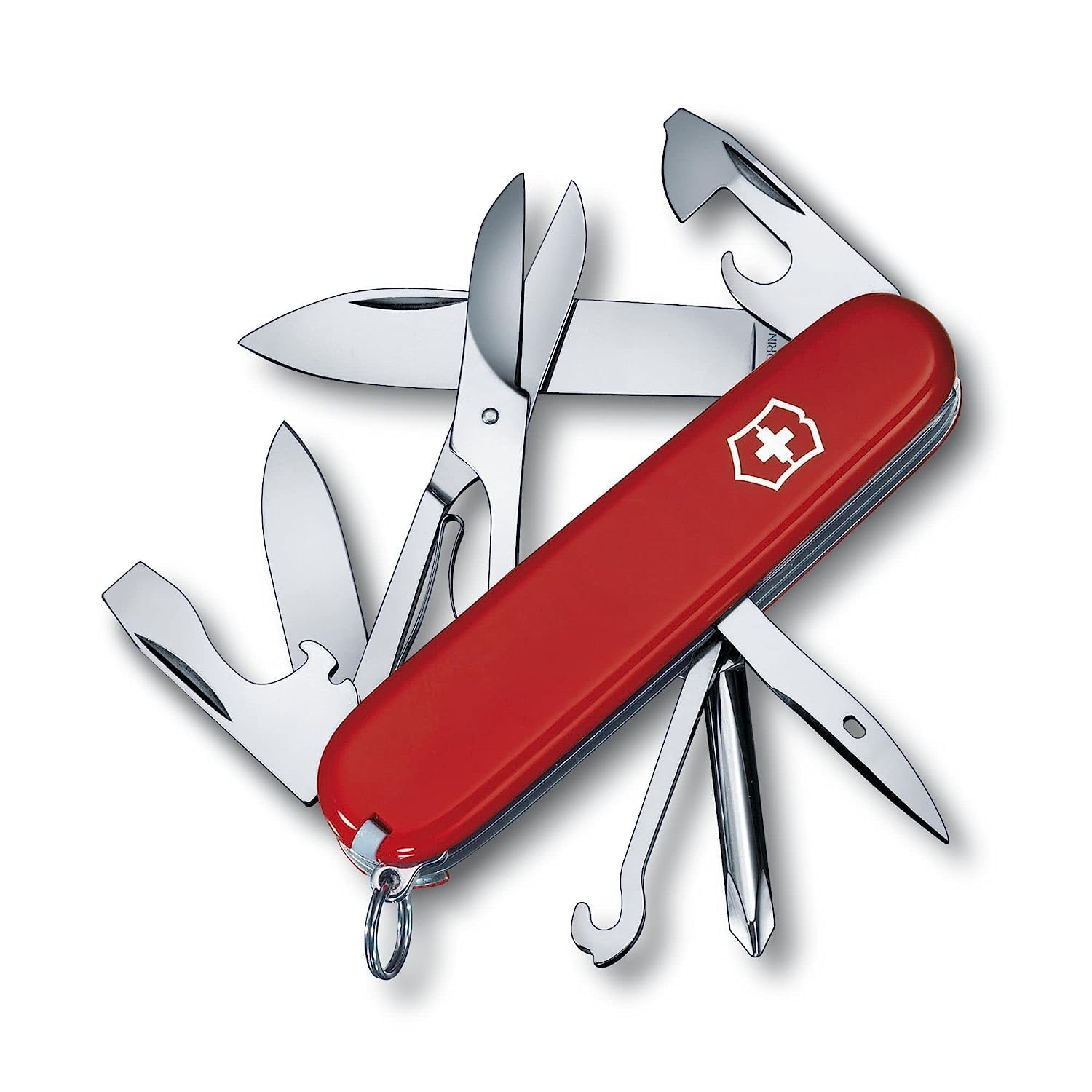 Victorinox Swiss Army Super Tinker Pocket Tool - Red Image