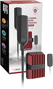 weBoost Drive Reach OTR (477154) Cell Phone Signal Booster Kit, Made in The US, All U.S. Carriers - Verizon, AT&T, T-Mobile, Sprint & More, FCC Approved