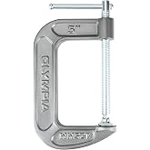 Olympia Tools C-Clamp, 38-145, (5" X 3.25")
