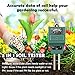 Soil Moisture Sunlight Ph Test Meter,Soil Tester Meter, 3-in-1 Test Kit for Moisture, Light and pH, for Home and Garden, Lawn, Farm, Plants, Herbs & Gardening Tools, Indoor/Outdoors Plant Care (Green)
