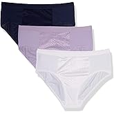 Warner's womens Blissful Benefits Tummy-smoothing Comfort Microfiber Hipster 3-pack Ru5023w