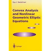 Convex Analysis and Nonlinear Geometric Elliptic Equations