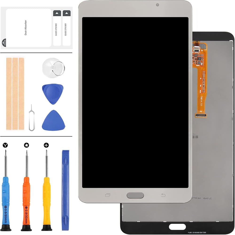 LADYSON For Samsung Galaxy Tab A E J 7.0 T285 SM-T285 LCD Display Touch Screen