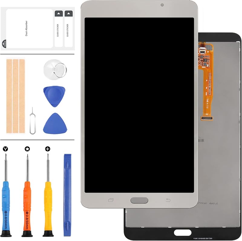 LADYSON For Samsung Galaxy Tab A E J 7.0 T285 SM-T285 LCD Display Touch Screen