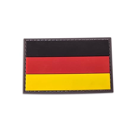 Onuris Deutschland Patch PVC Aufnäher Germany Badge Abzeichen 3D Militär mit Klett