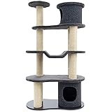 Carlu Pet House - Arranhador Building Cinza