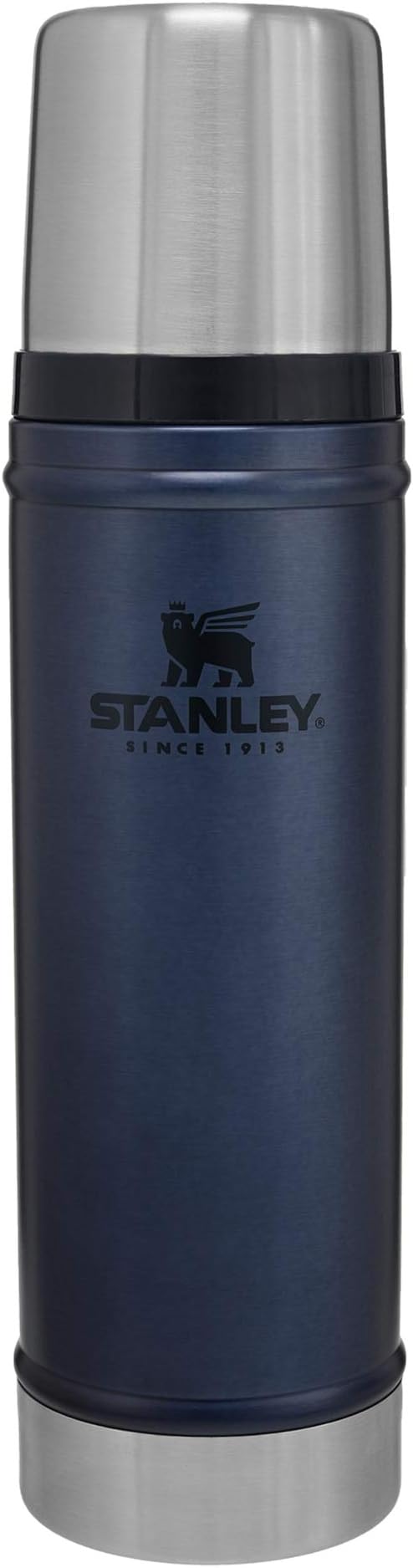 stanley blue thermos