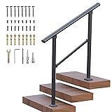 Mychoiii 3-Step Handrails for Outdoor Steps,Outdoor