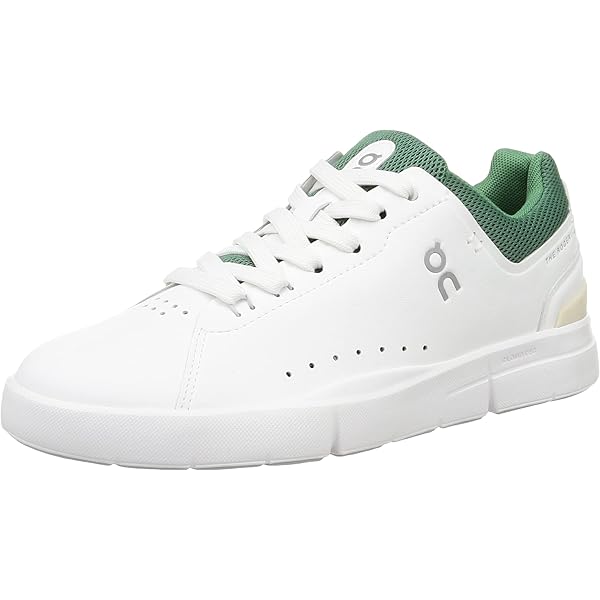 Amazon.com | On Men's The Roger Advantage Sneakers, White/Cobalt