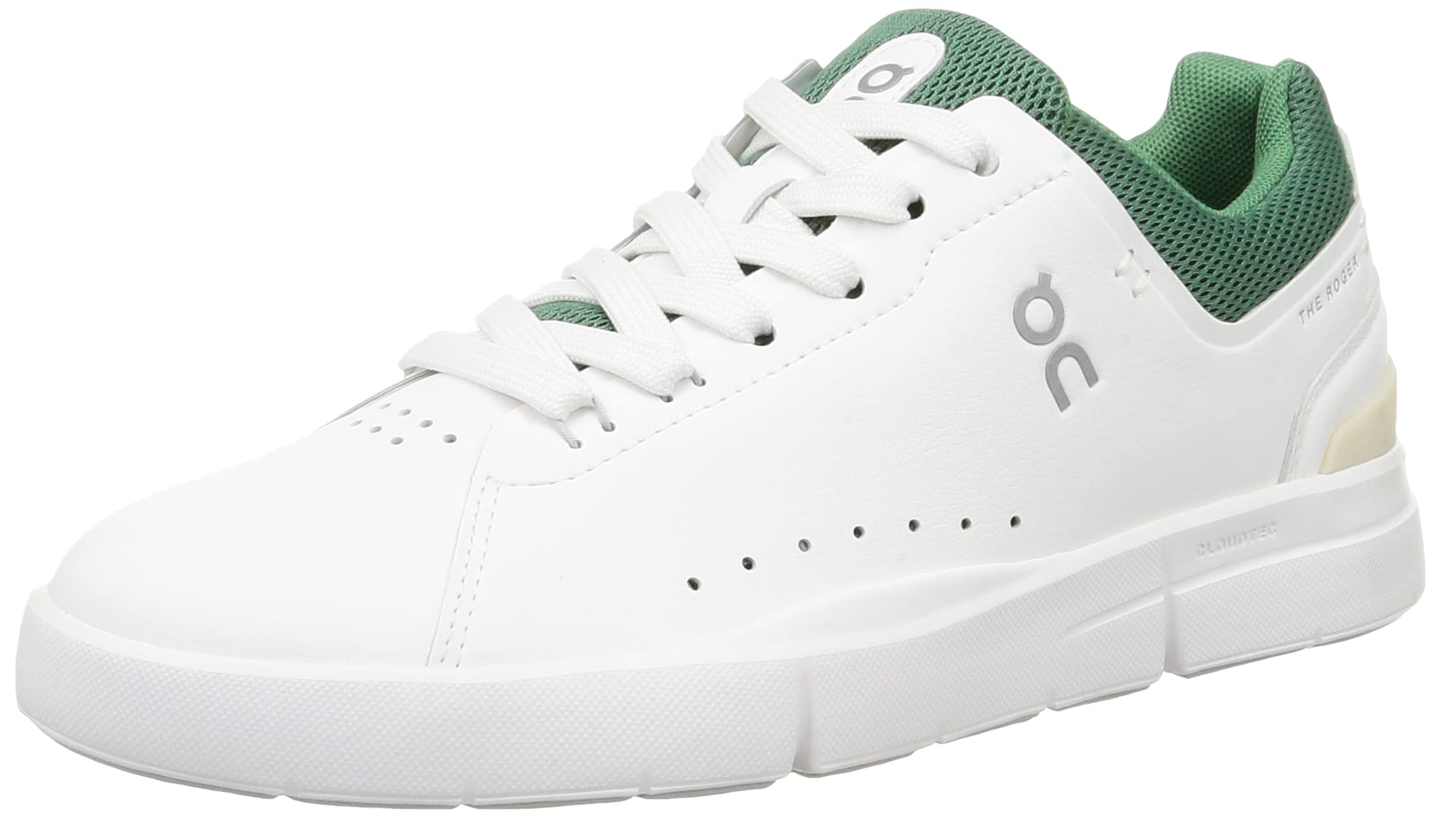 On The Roger Advantage White/Green 5.5 M Image