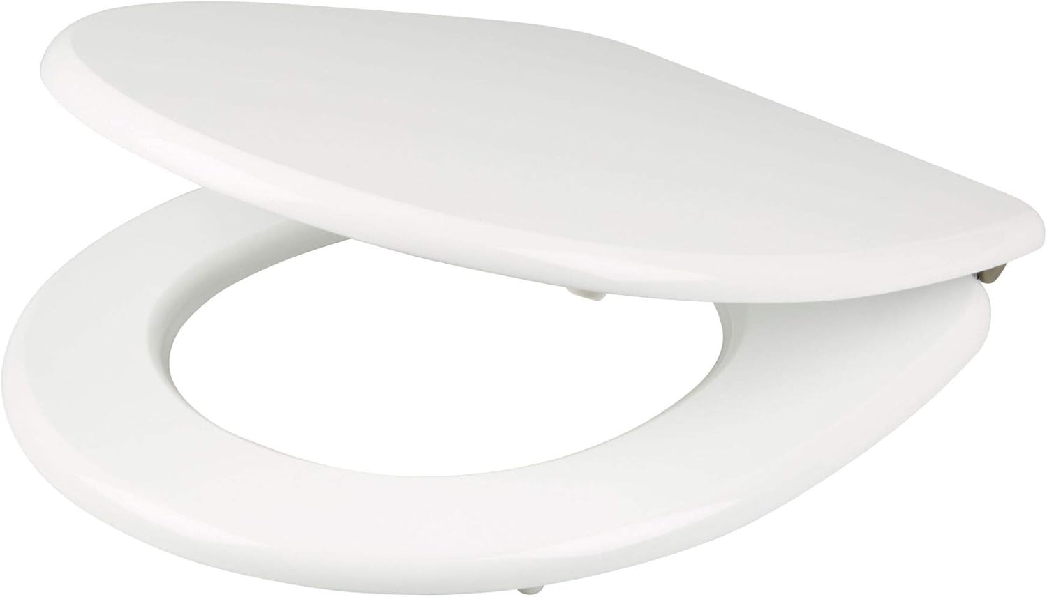 Cooke & Lewis Noli Soft Close Top Fix Toilet Seat, White Amazon.co.uk