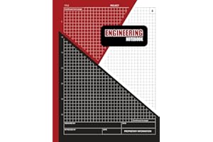 ENGINEERING NOTEBOOK FOR CONCEPTS ENGINEERING CLASS & FUTURE ENGINEERING COLLEGE STUDENT: 4 X 4 Quad Ruled graph paper Book H