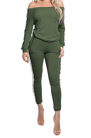 army green tracksuit womens