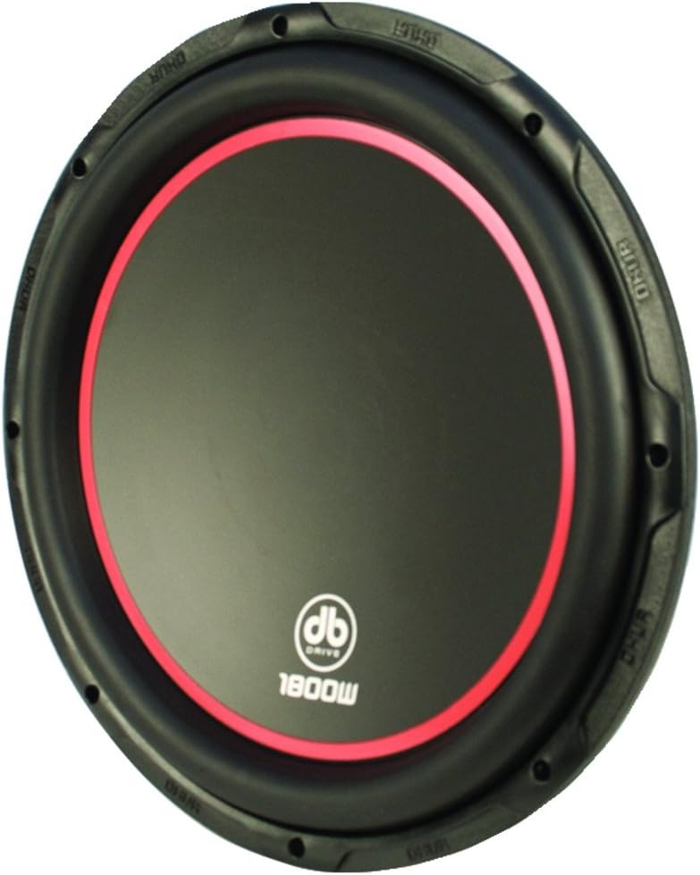 db drive 10 subwoofer