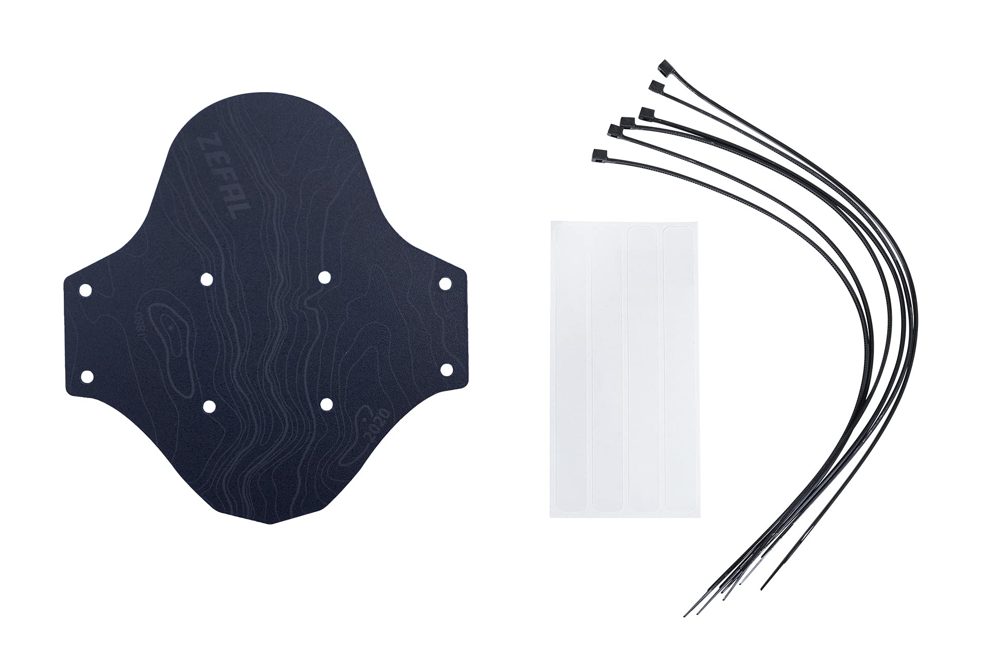 Zefal Shield Lite Gravel Bike Front Mudguard, Black, 700c / 28"