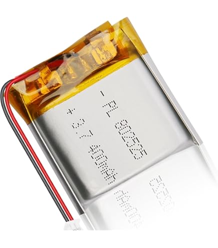 Amazon.com: Qimoo 503040 3.7V Lipo Battery 600mAh Rechargeable