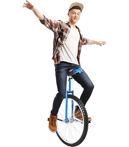 Amazon.com: QU-AX Onlyone Unicycle 406 mm (20 
