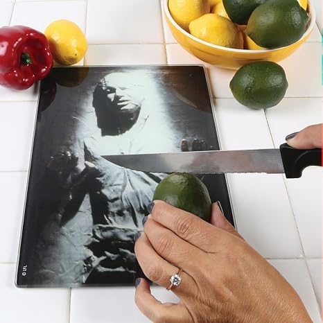 Han Solo in Carbonite Cutting Board