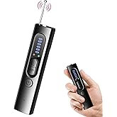 Hidden Camera Detector, Anti-Spy Detector, Indoor Bug Detector Electronic Sweeper, GPS Tracker Detector, RF Signal Detector, 5 Levels Adjustable Sensitivity Wireless Hidden Devices Finder